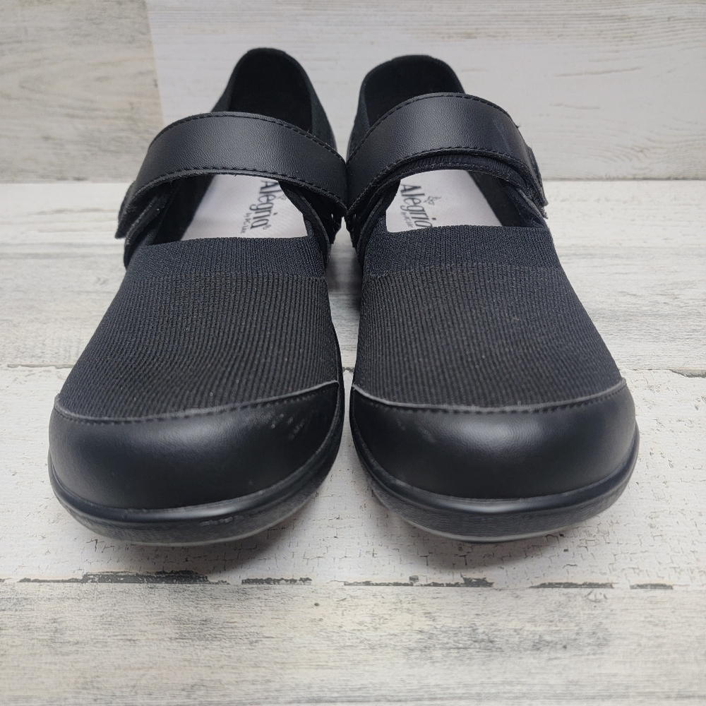 ALEGRIA TRAQ QUITIE KNIT SHOES, SIZE 38 - Picture 5 of 11